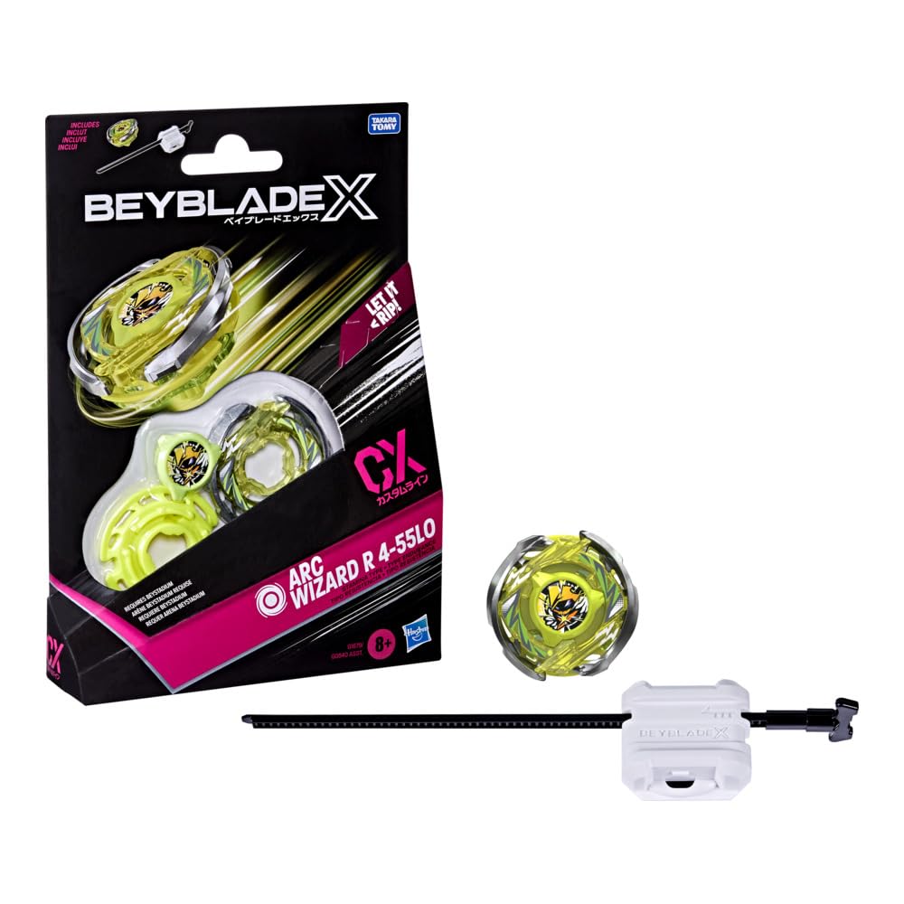 Beyblade X Arc Wizard R 4-55LO CX Conjunto Inicial : Amazon.com.br